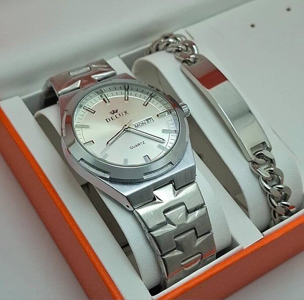 Montre homme avec bracelet élégant