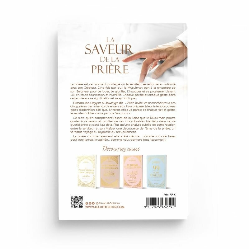 La Saveur de la Prière