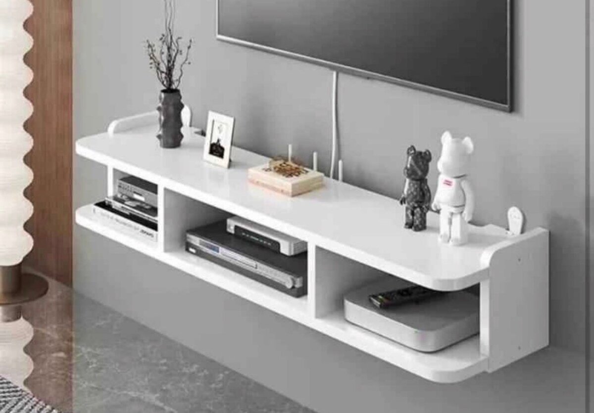 Étagère murale pour TV