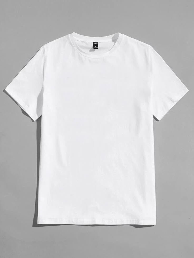 T-shirt blanche classique