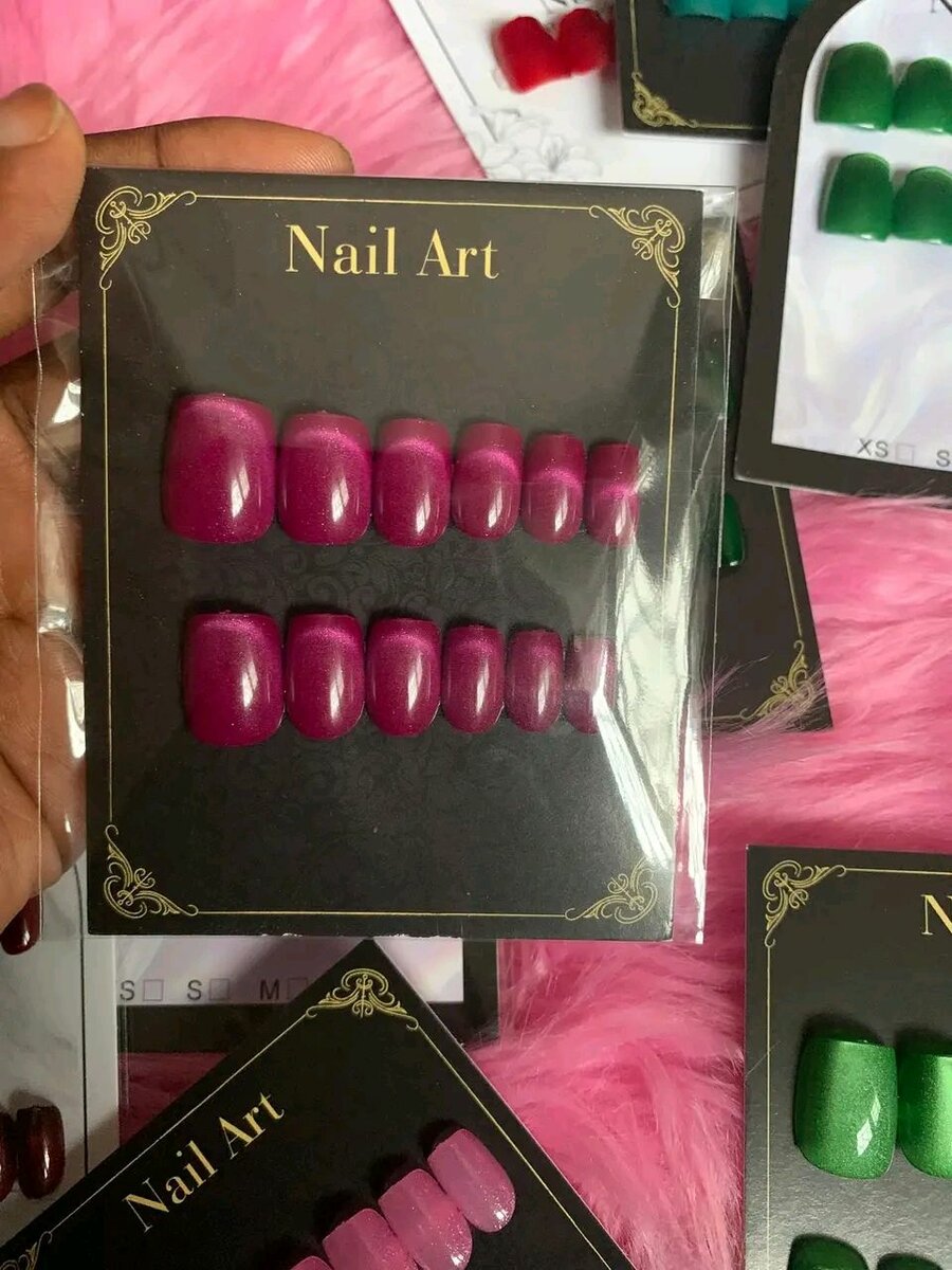Faux ongles