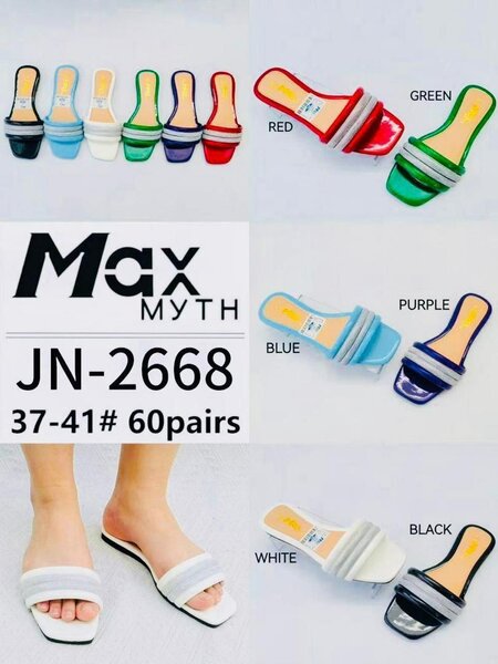 Tongs colorées Wisteria