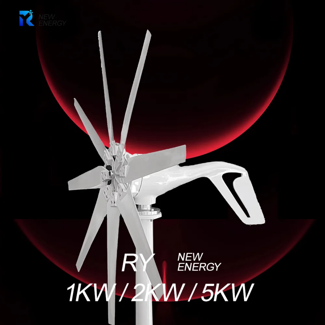 Éolienne RY NEW ENERGY 1KW