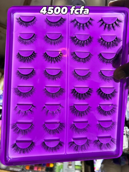 Dramatic False Eyelashes Set