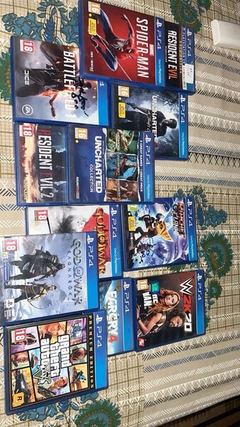 Jeux PS4 Collection