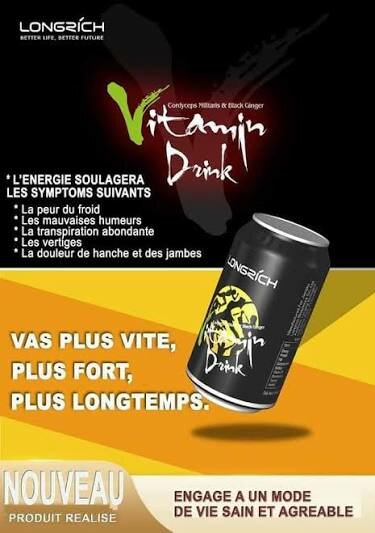 Boisson Énergétique Longrich
