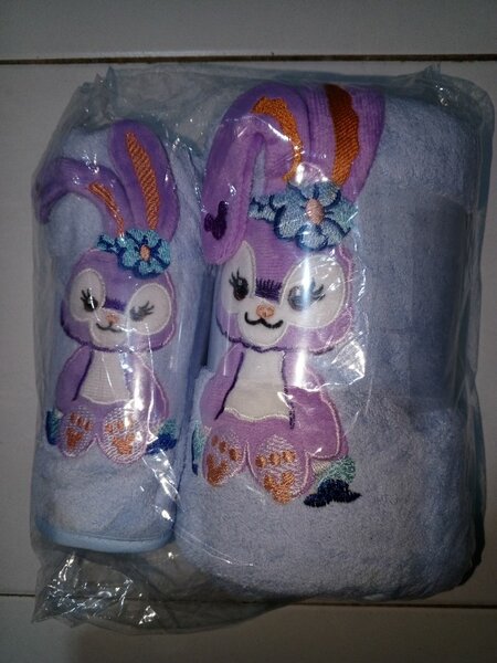 Serviettes Enfant Lapin