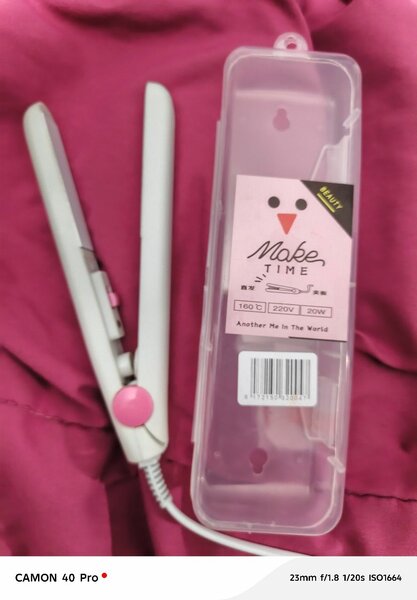 Mini lisseur cheveux