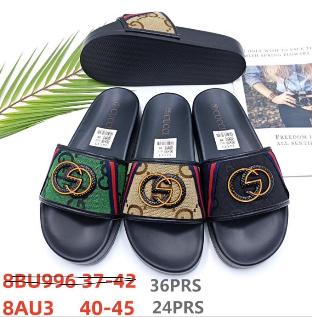 Sandales de luxe unisexes