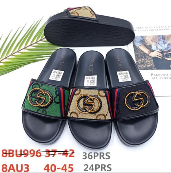 Sandales de luxe unisexes