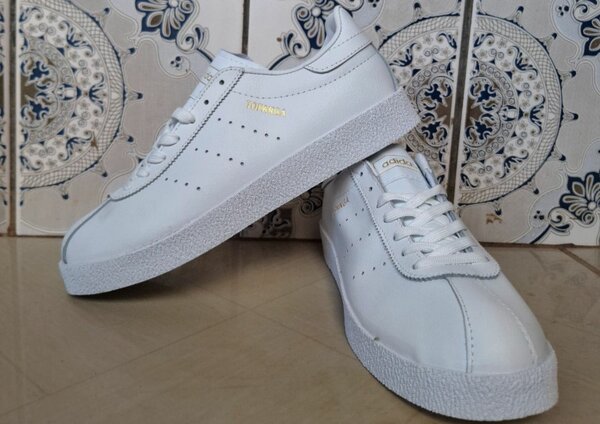 Adidas Sneakers Blanc Classique
