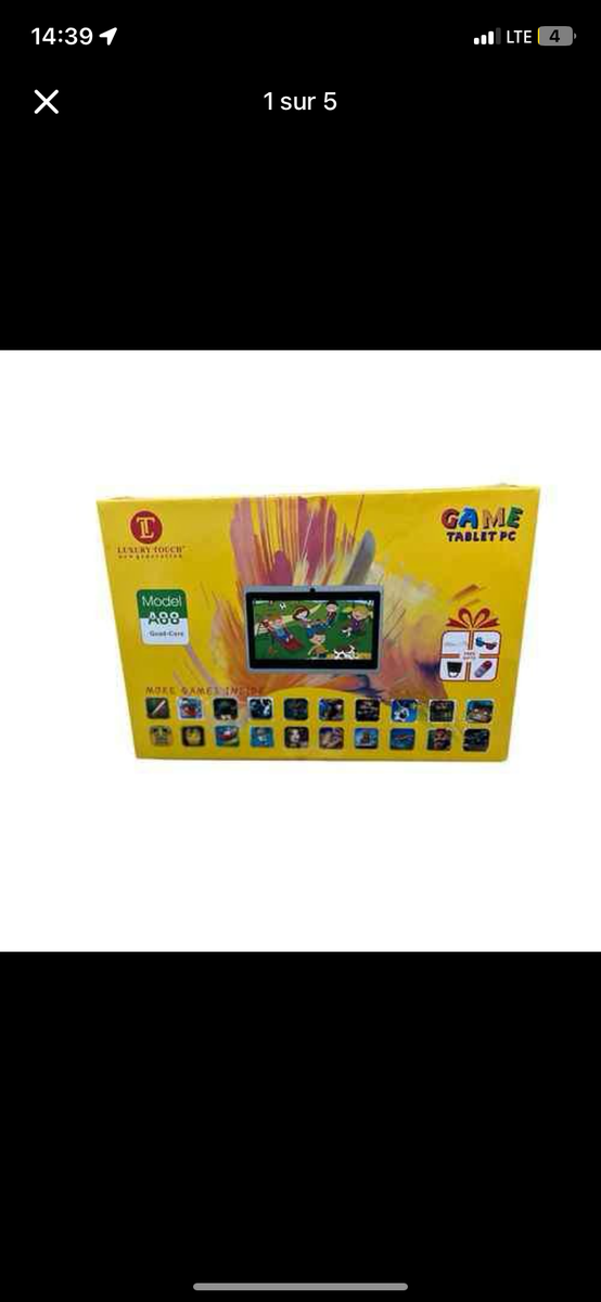 Tablette de Jeu A98 Enfant