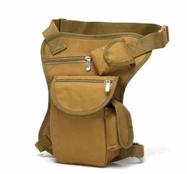 Sacoche de cuisse tactique