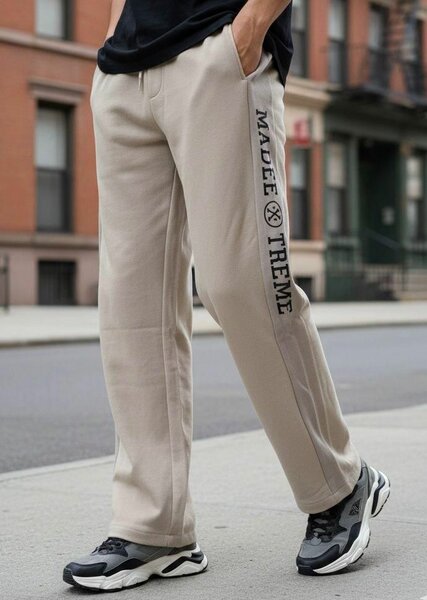 Pantalon de jogging beige