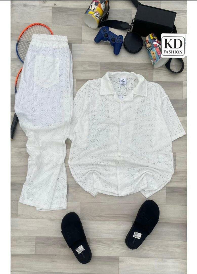 Ensemble détente en coton