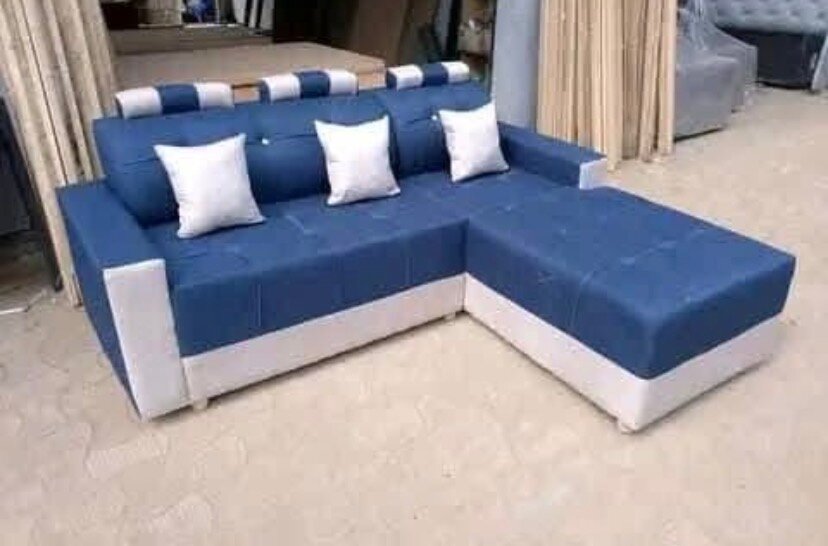 Canapé d'angle moderne