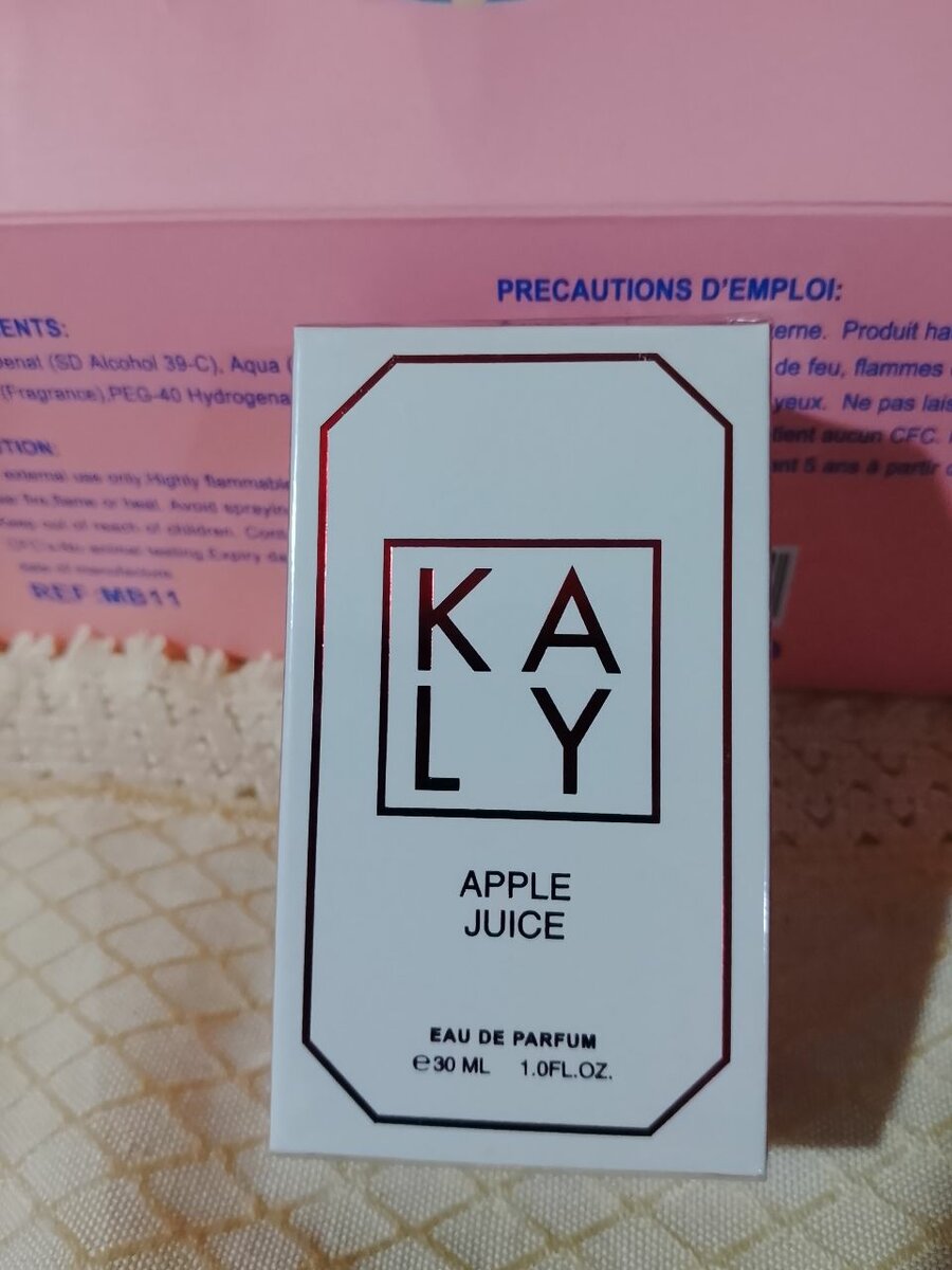 Parfum Kaly Apple Juice 30ml