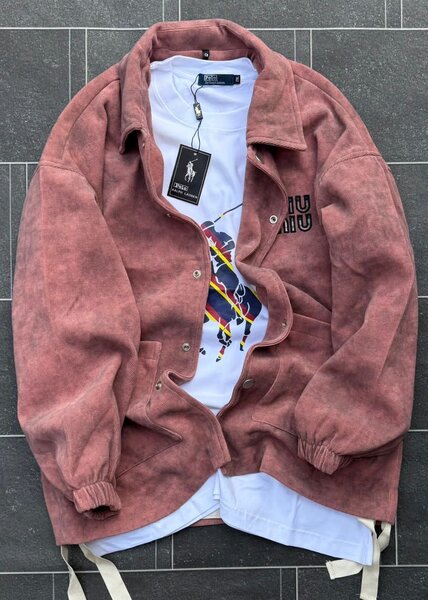 Veste à imprimé moderne