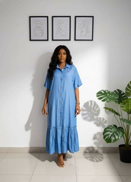 Robes chemises longues élégantes