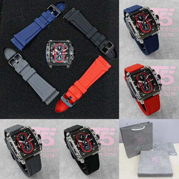 Montre Homme Sport Multicolore