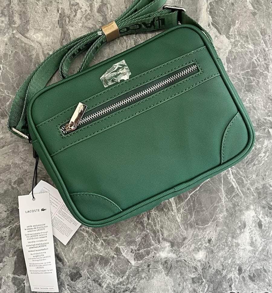 Sac bandoulière vert élégant
