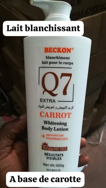 Set beauté Disaar Papaye