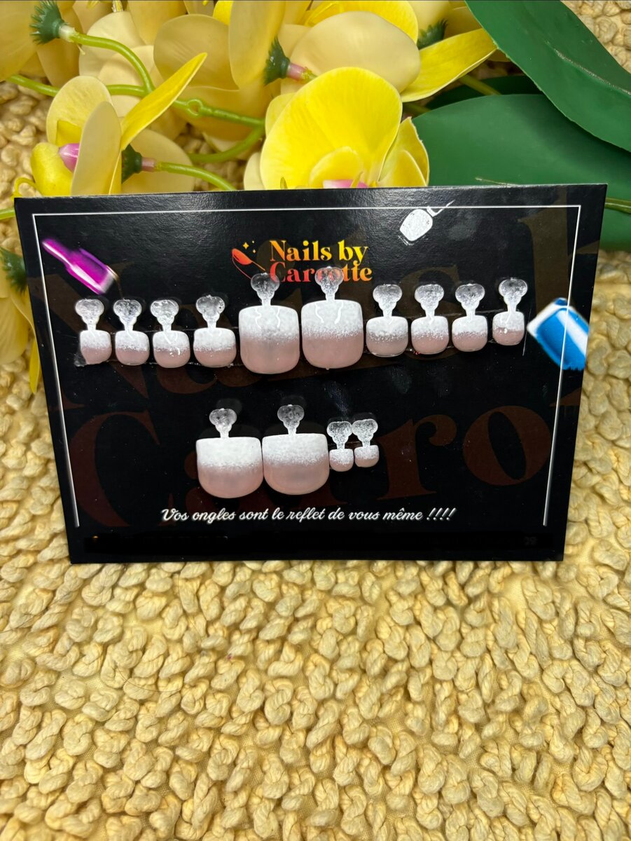 Ongles Press-On Élégants