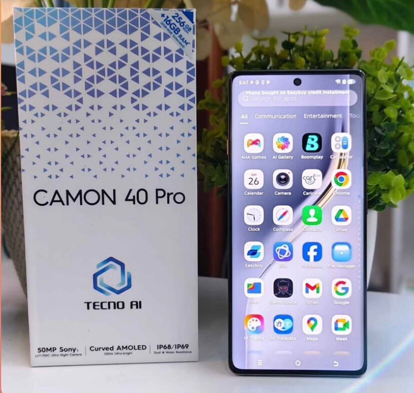 Tecno Camon 40 Pro