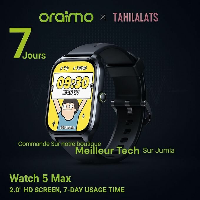 Oraimo Watch 5 Max
