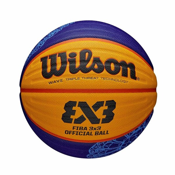 Ballon de Basket Wilson FIBA 3x3