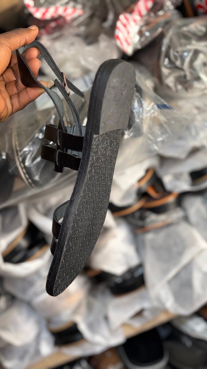 Sandales en cuir pour hommes