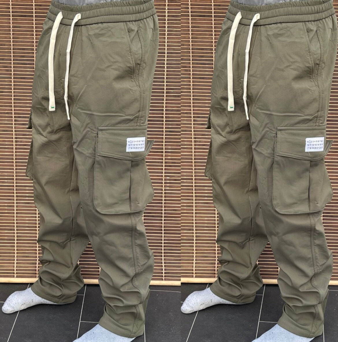 Pantalons cargo décontractés homme