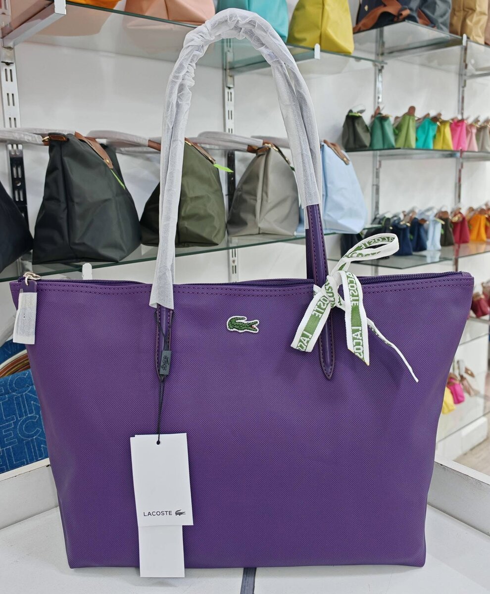 Sac cabas élégant Lacoste
