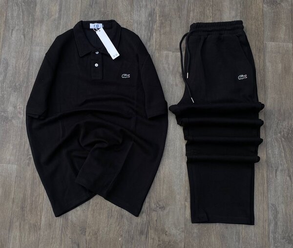 Ensemble Lacoste noir homme