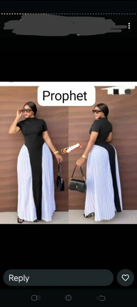 Robe longue élégante