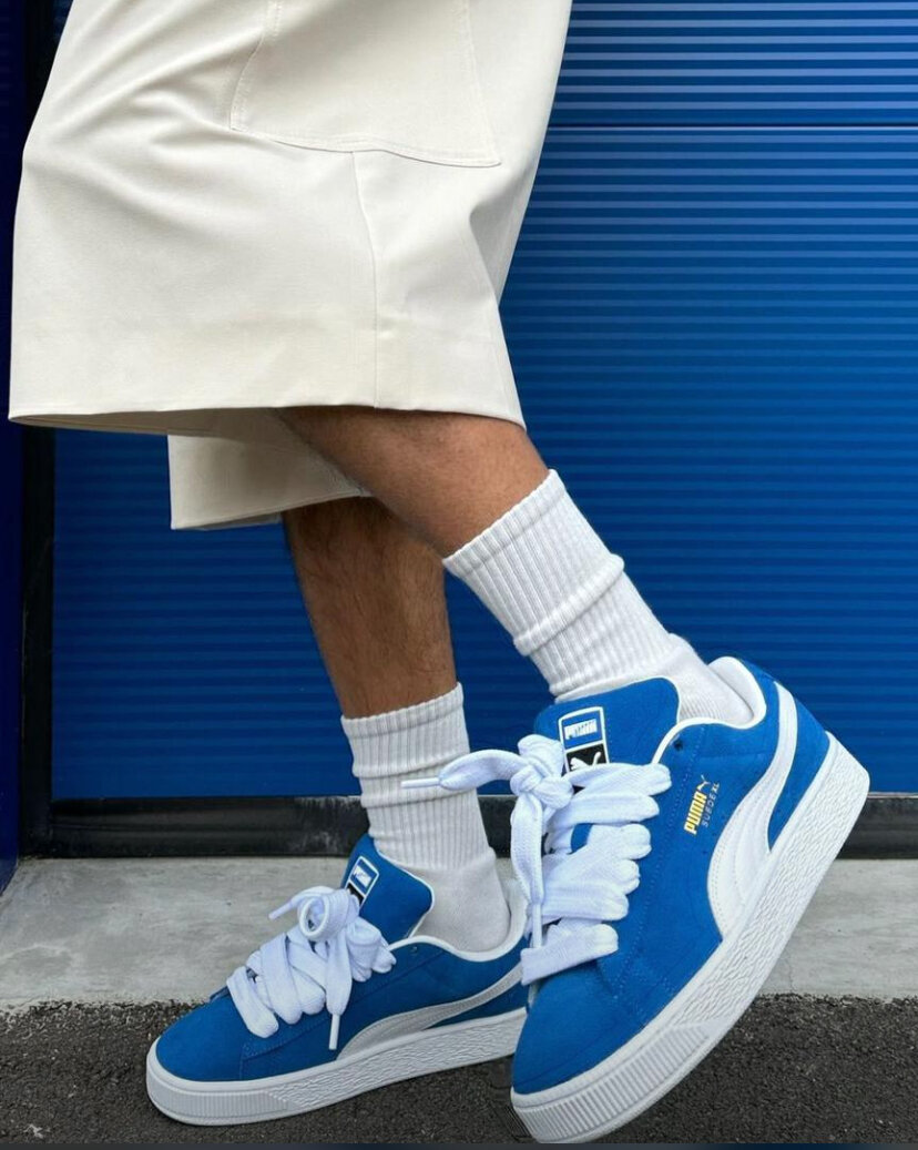 Baskets Puma Suede Colorées