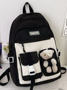 Sac à dos mode avec peluches