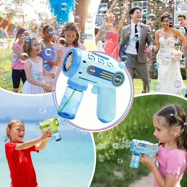 Pistolet à bulles électrique