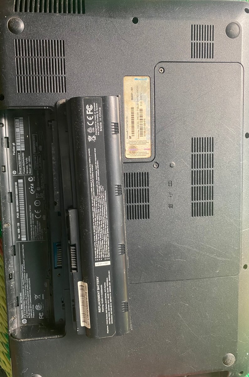 Ordinateur Portable Rouge HP