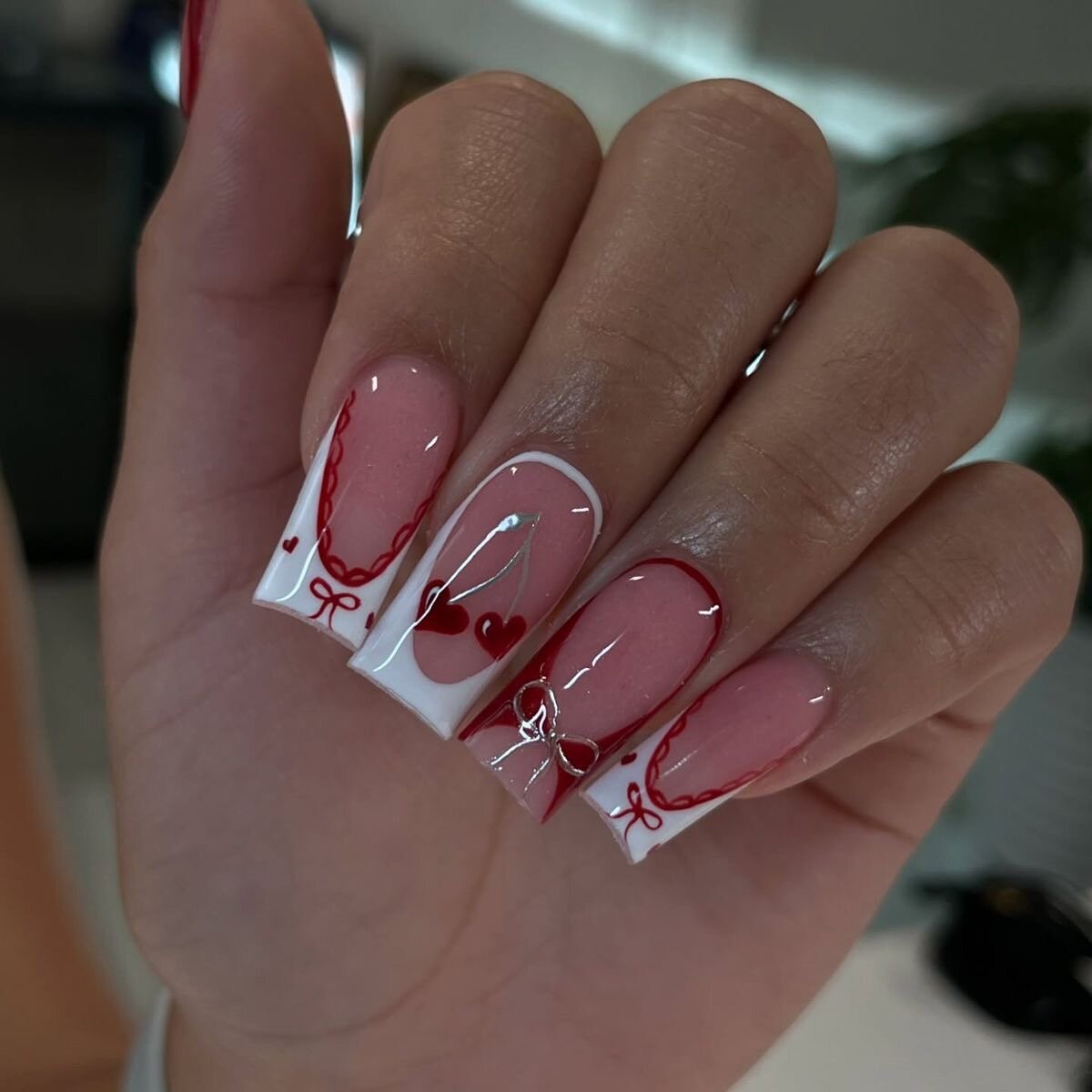 Press nails