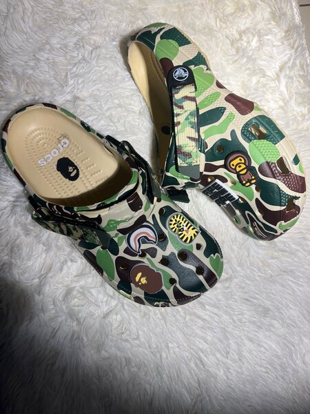 Crocs BAPE Camouflé
