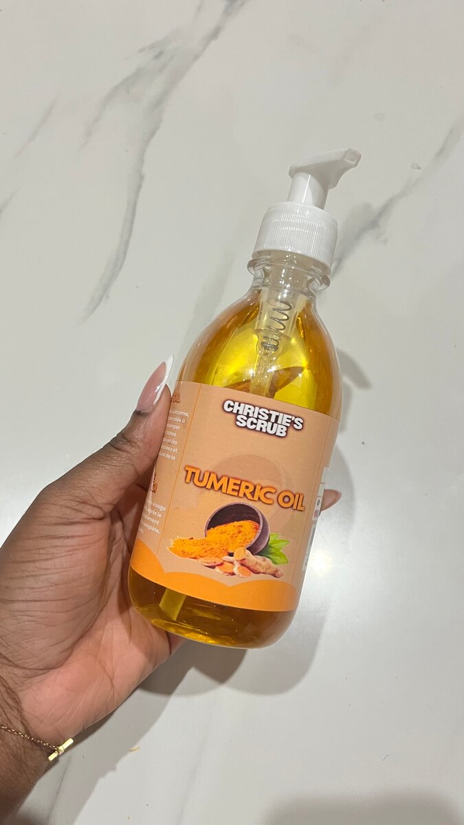 TUMERIC OIL