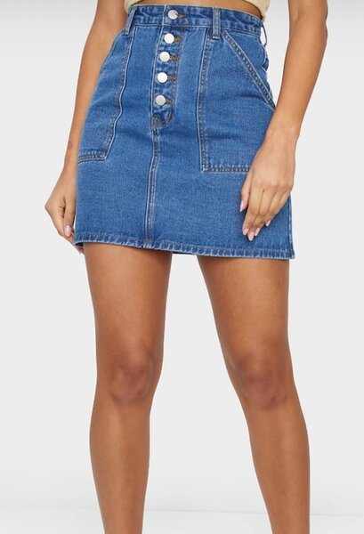 Jupe en jean tendance