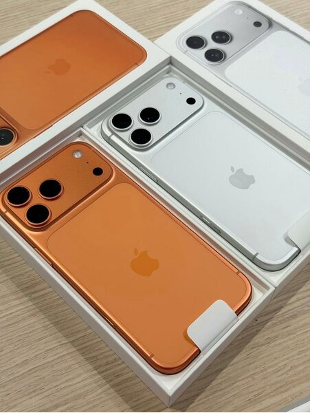 iPhone 17 pro max