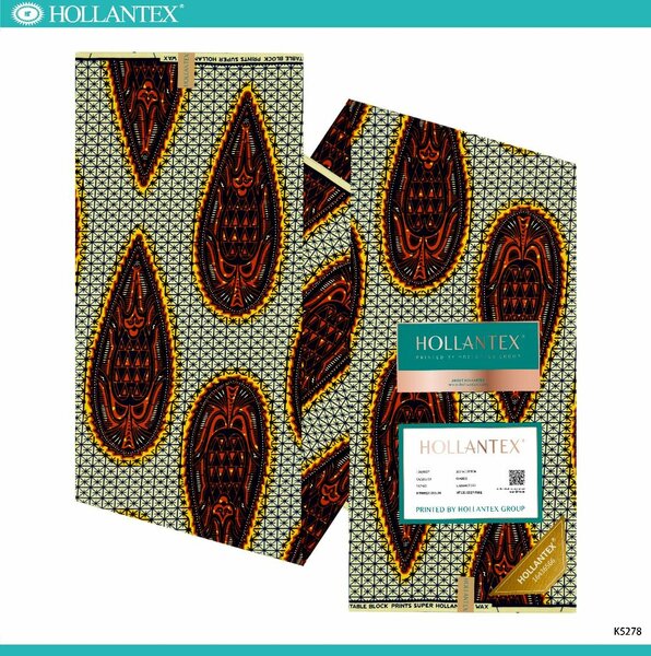 Tissu Wax Africain Hollantex