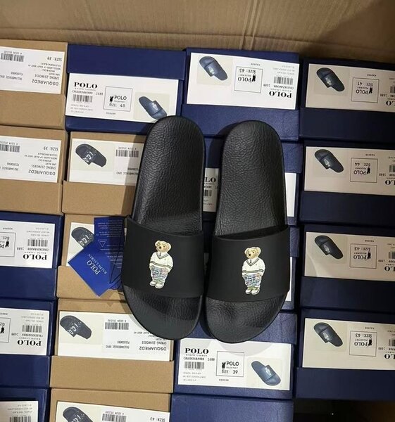Chaussons Polo Ours Homme