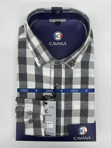 Chemise rayée pour homme Cavana