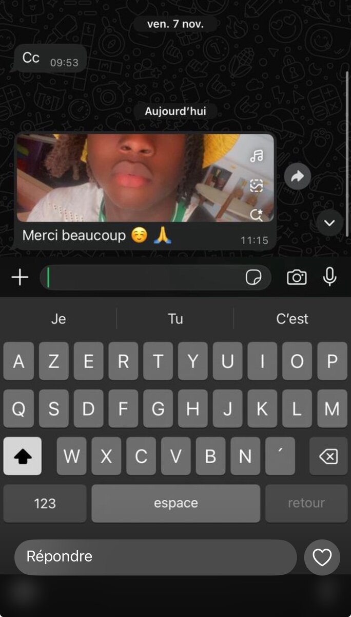 Crème de lèvres rose