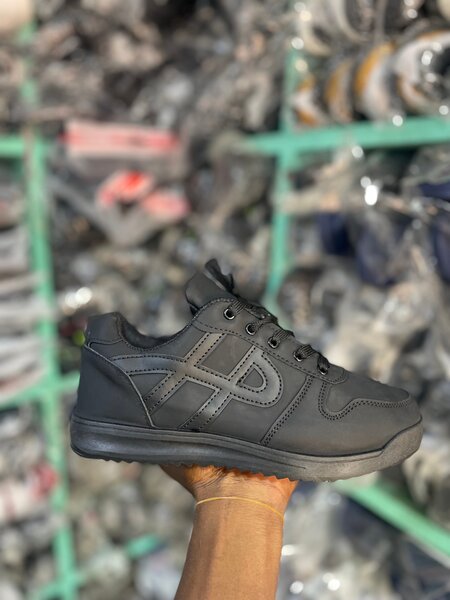 Baskets noires polyvalentes