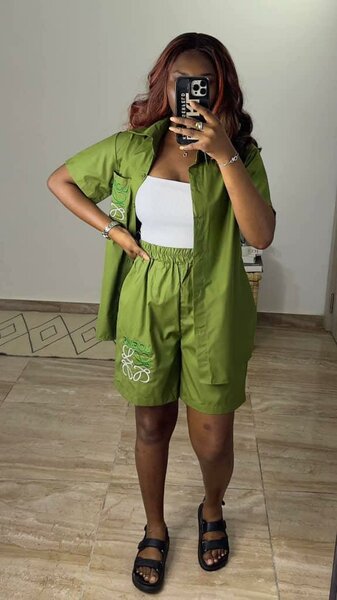 Set de Vêtements d'Été Femme